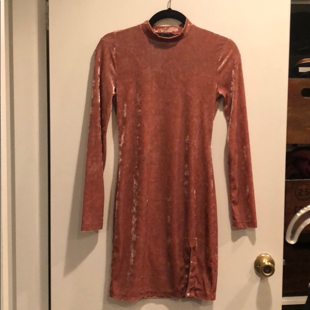 Velvet dress